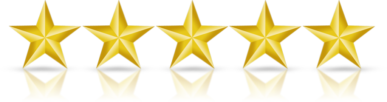 5 star customer rating for Lungora