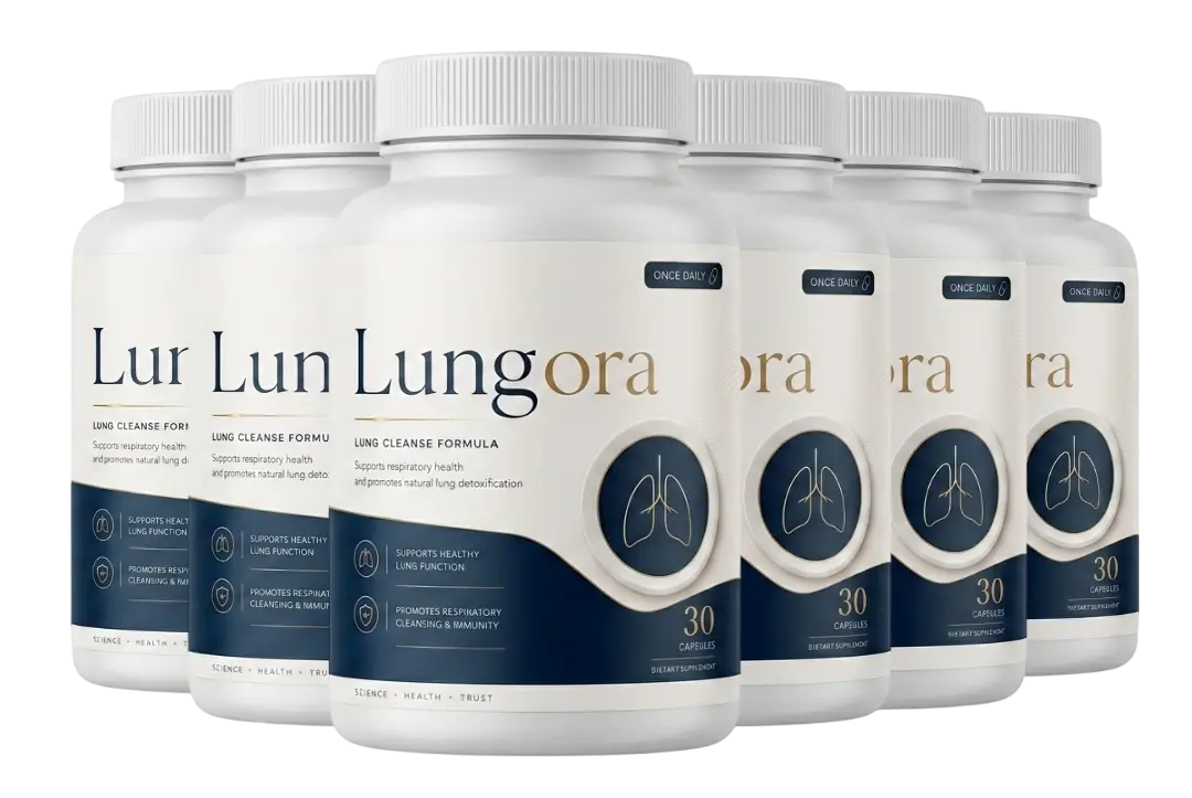 Lungora 6 Bottles