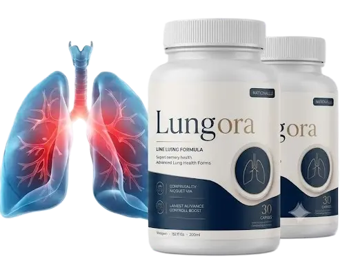 Lungora daily respiratory wellness supplement for adults